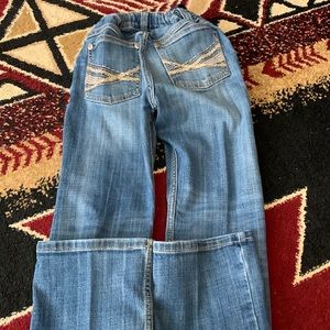 Wrangler 20x 9 Regular boys jeans gently used condition medium wash